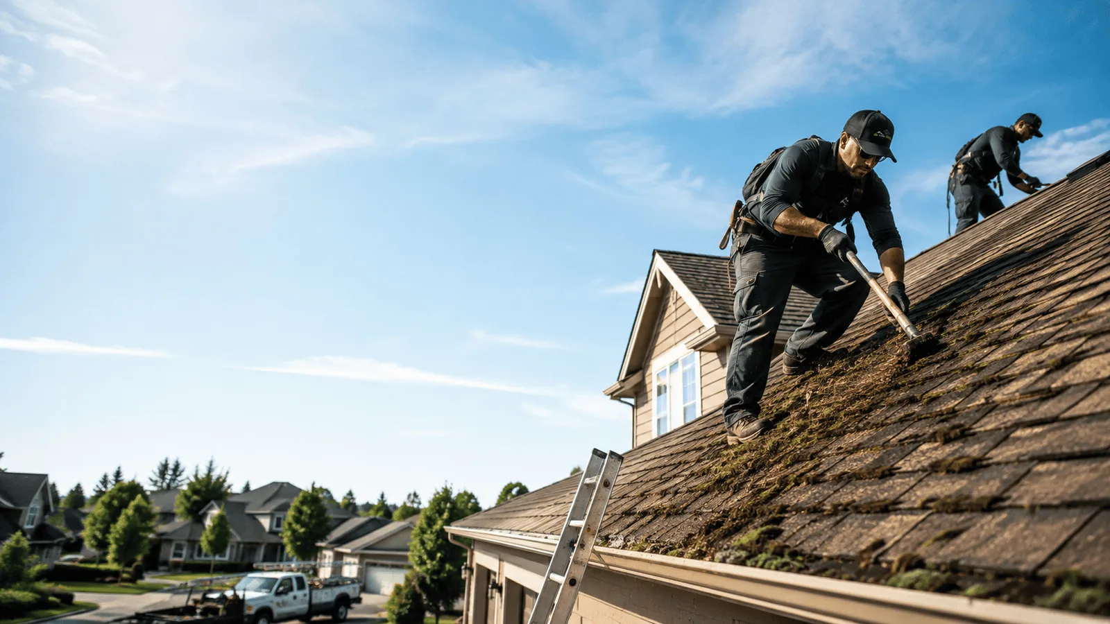 Roof Moss Removal in Mount Nebo, WV near me